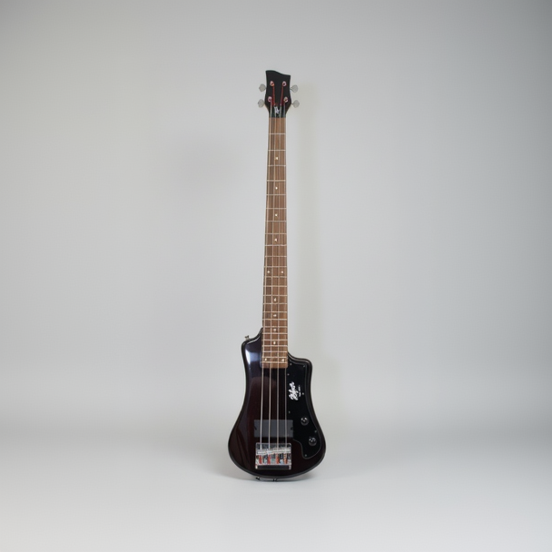 Hofner HCT-SHB-RB Shorty Travel Electric Bass Guitar