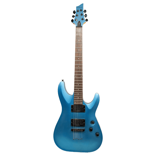 Schecter C-1 Special Diamond Series Electric Guitar - Metallic Blue
