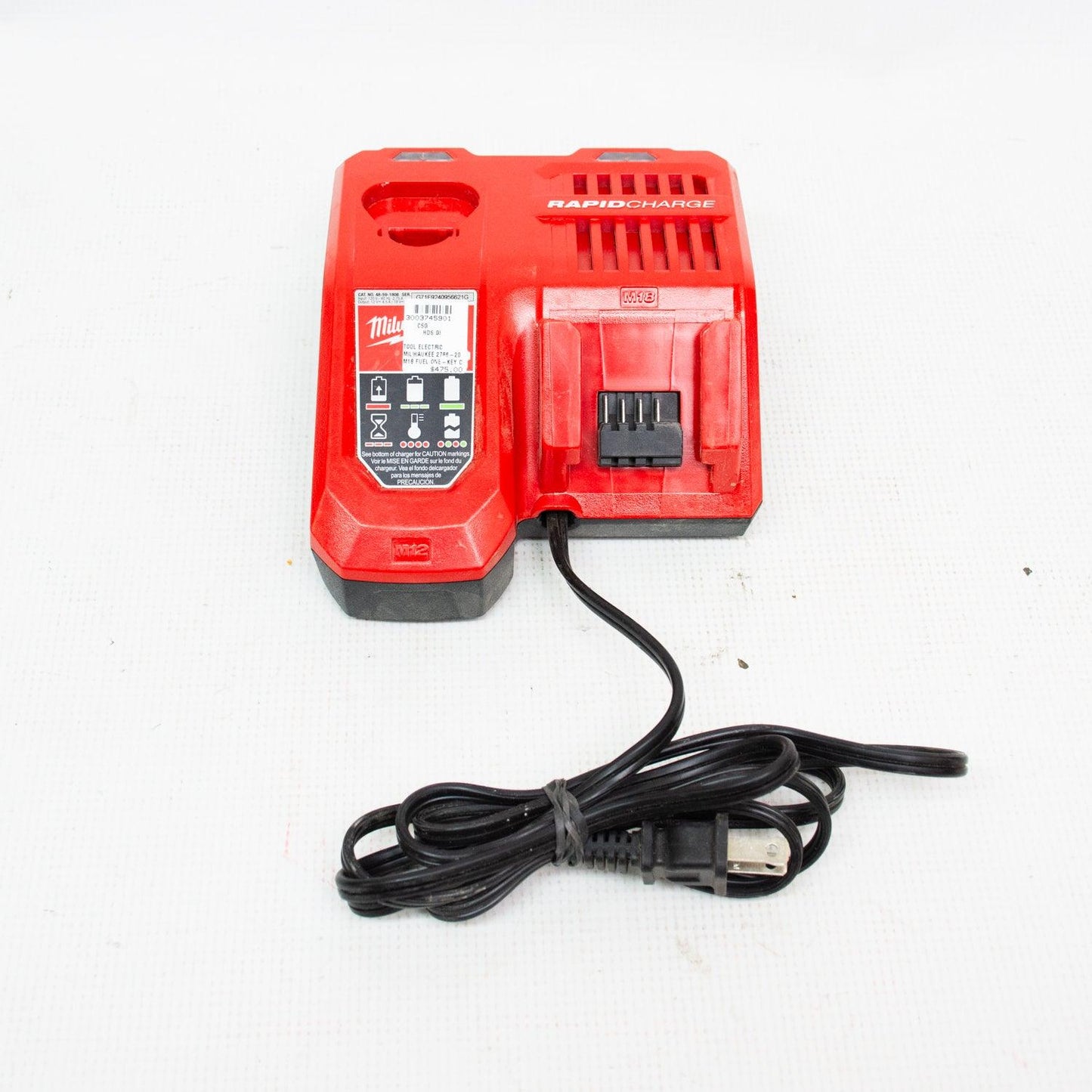 Milwaukee 2786-20 M18 Fuel One-Key Cordless 9in Cut-Off Saw Bundle