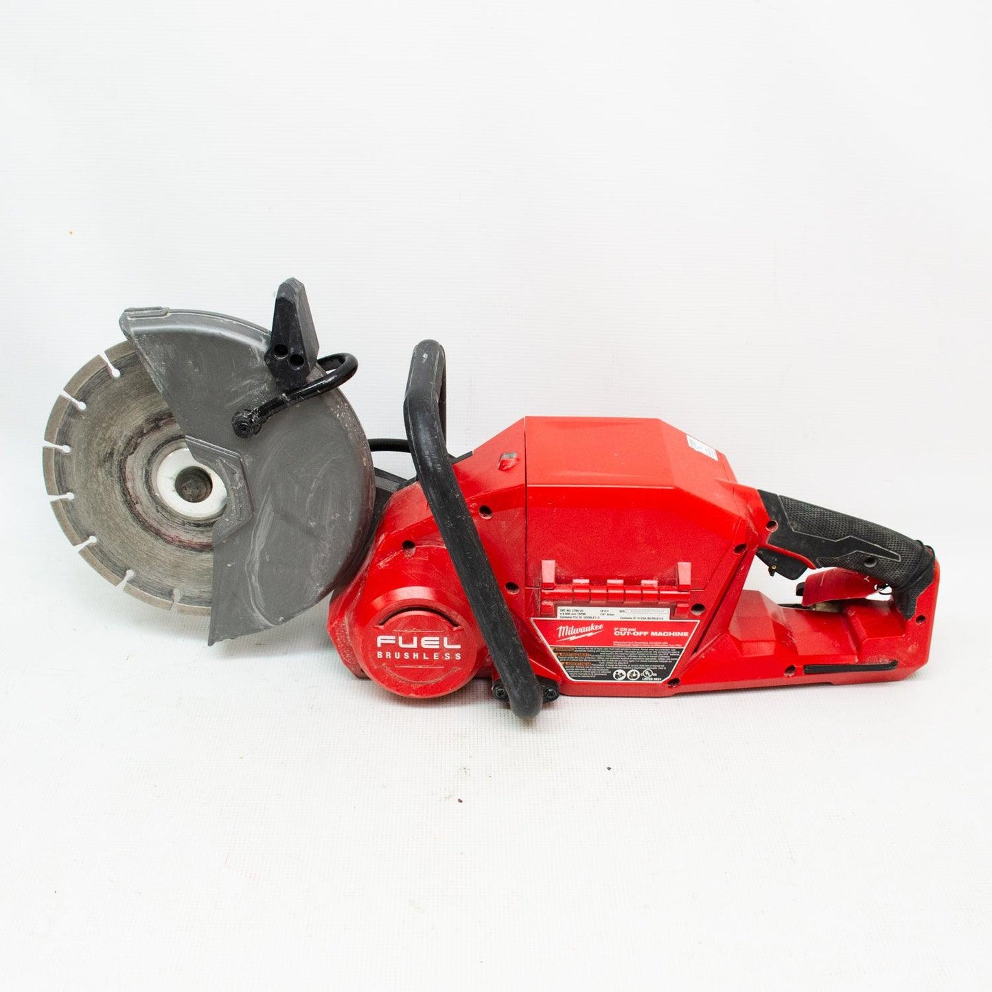 Milwaukee 2786-20 M18 Fuel One-Key Cordless 9in Cut-Off Saw Bundle