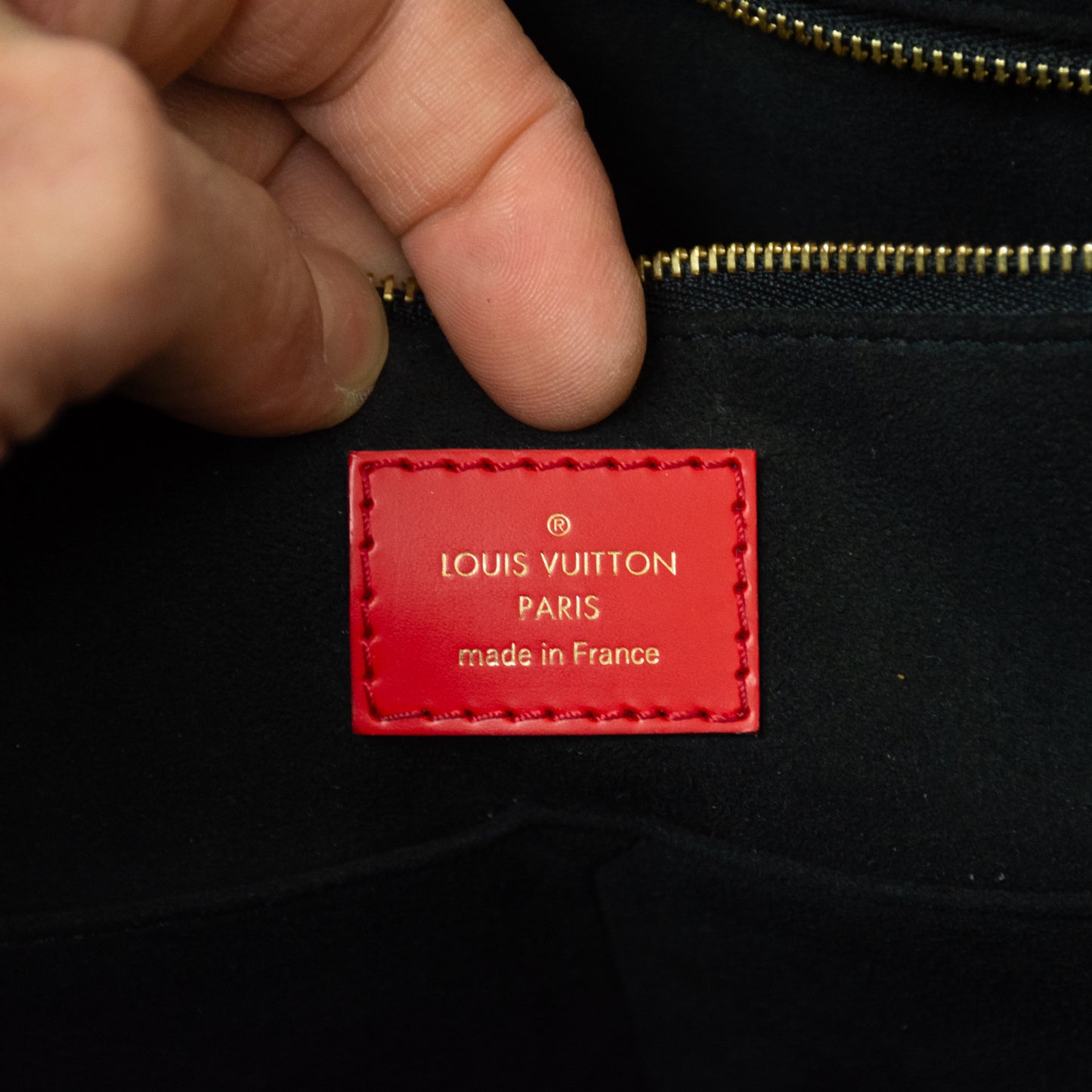 Louis Vuitton OnTheGo Crafy GM Limited Edition Handbag - M45372