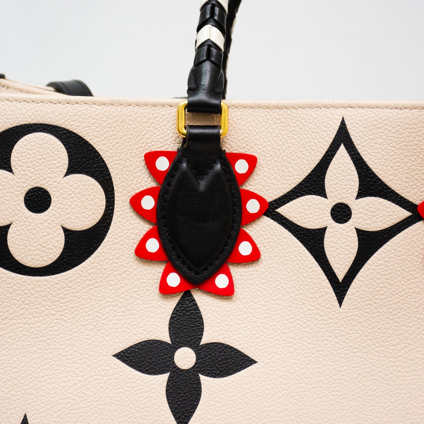 Louis Vuitton OnTheGo Crafy GM Limited Edition Handbag - M45372