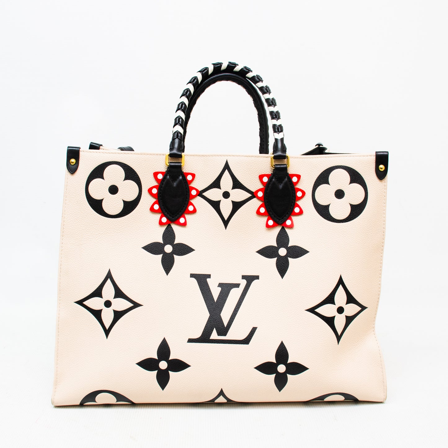 Louis Vuitton OnTheGo Crafy GM Limited Edition Handbag - M45372