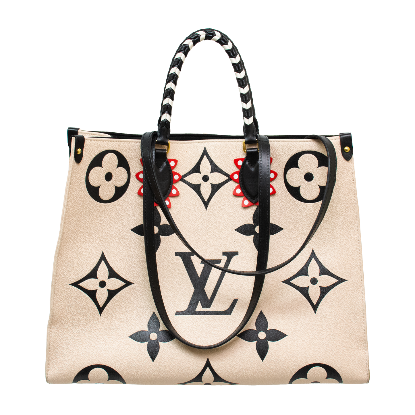 Louis Vuitton OnTheGo Crafy GM Limited Edition Handbag - M45372