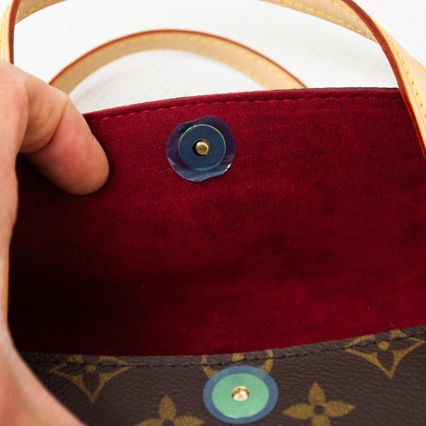 Louis Vuitton Monogram Sonatine Shoulder Bag - M51902