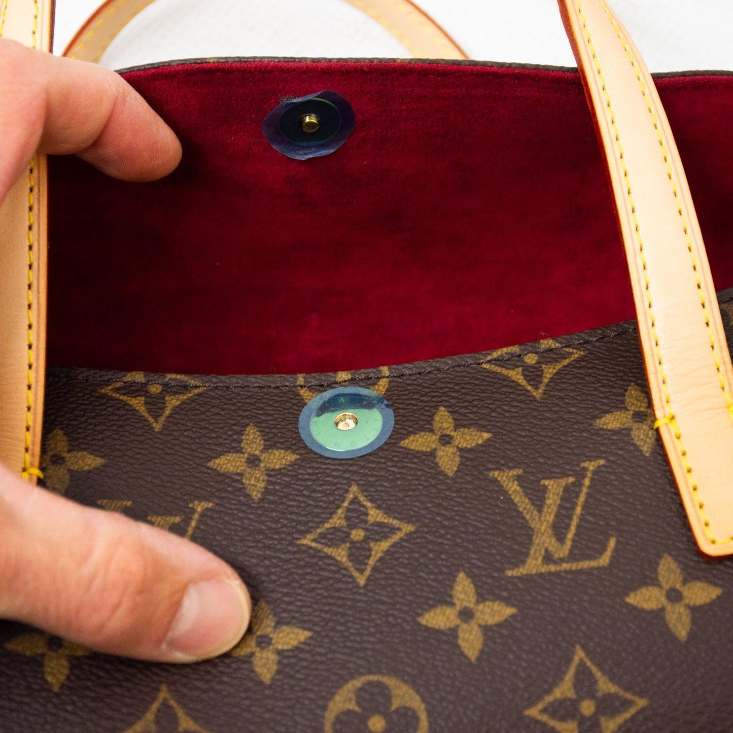Louis Vuitton Monogram Sonatine Shoulder Bag - M51902