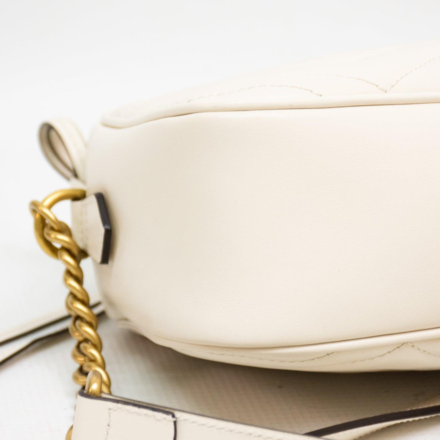 Gucci Marmont Small Quilted Camera Shoulder Bag - 447632
