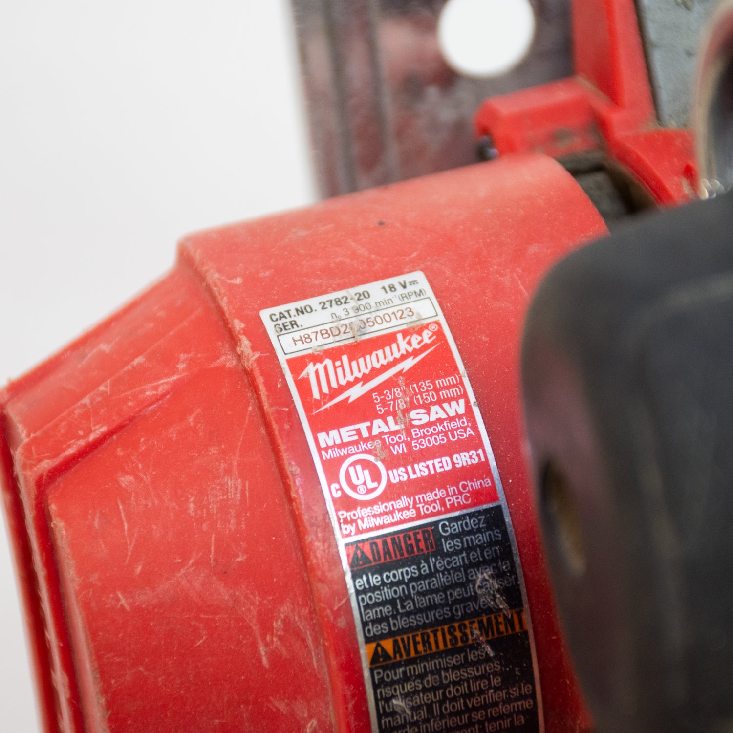 Milwaukee 2782-20 M18 Fuel Metal Circular Saw
