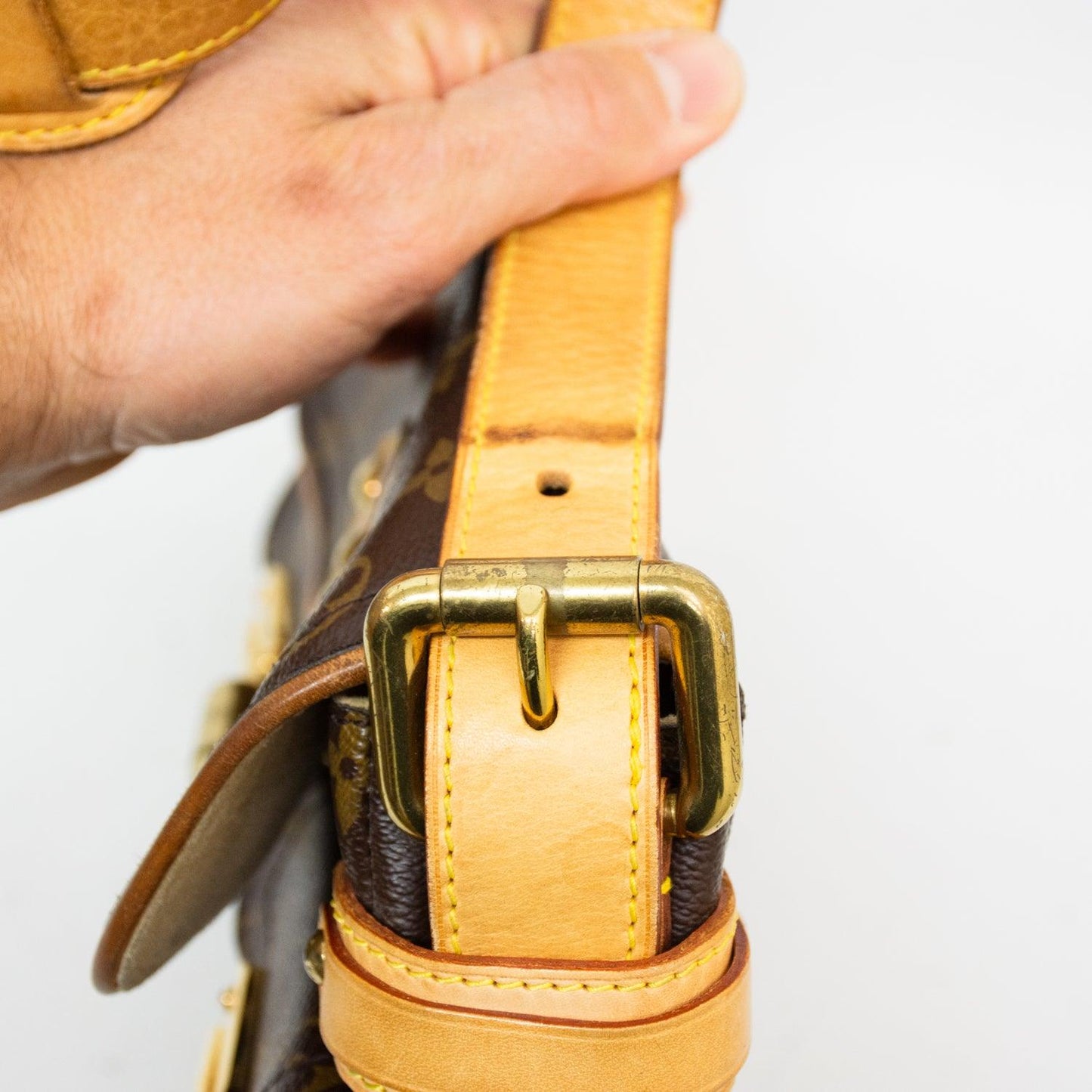 Louis Vuitton Monogram Hudson Shoulder Bag - M4004