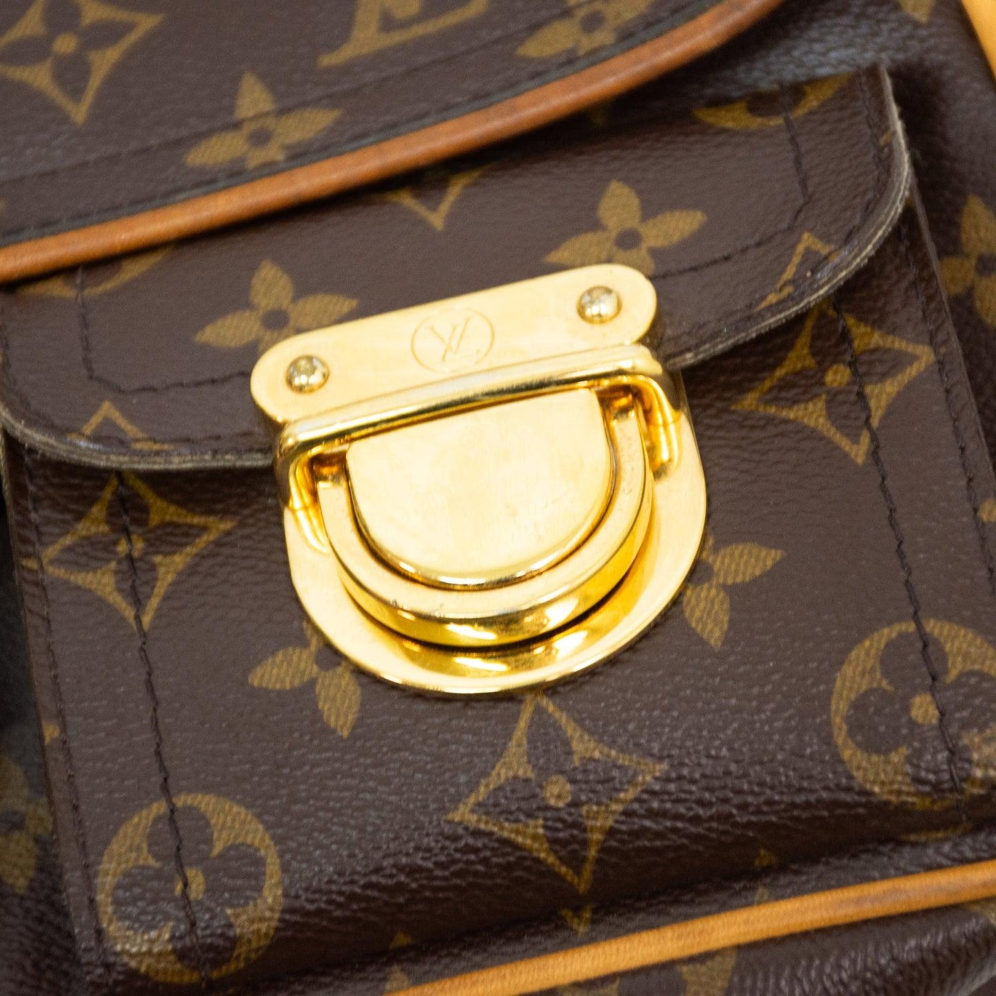 Louis Vuitton Monogram Hudson Shoulder Bag - M4004