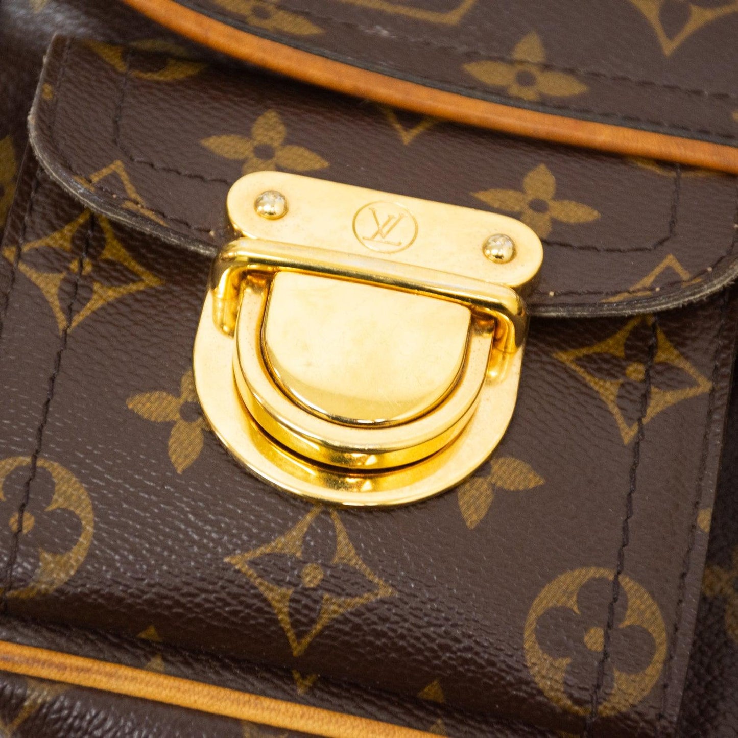 Louis Vuitton Monogram Hudson Shoulder Bag - M4004