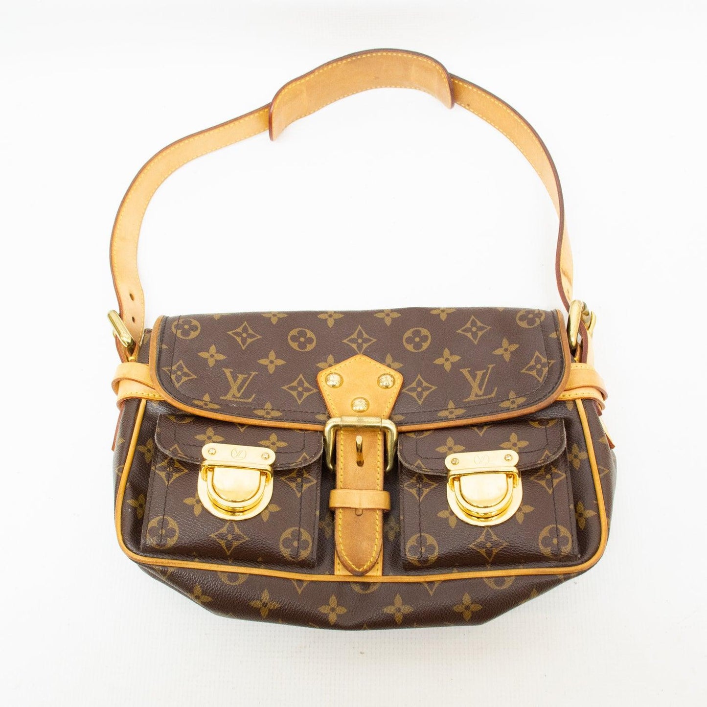 Louis Vuitton Monogram Hudson Shoulder Bag - M4004