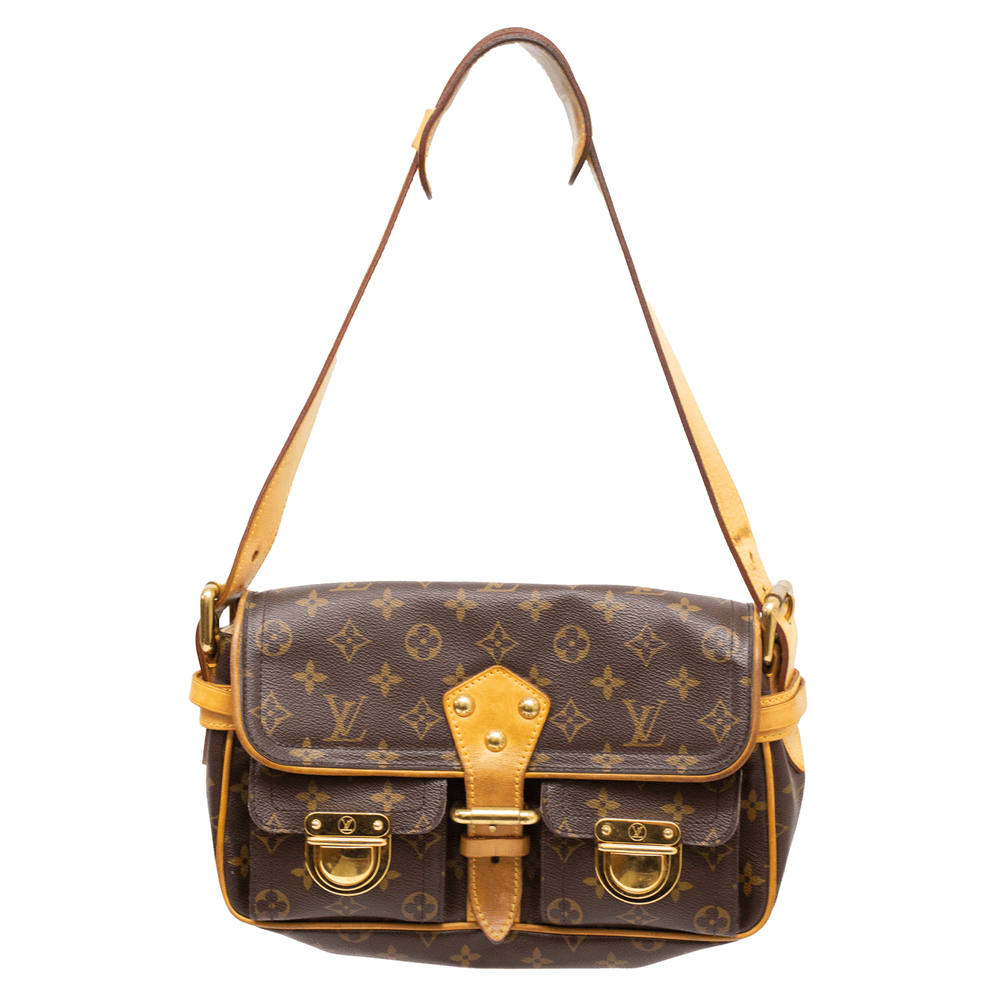 Louis Vuitton Monogram Hudson Shoulder Bag - M4004