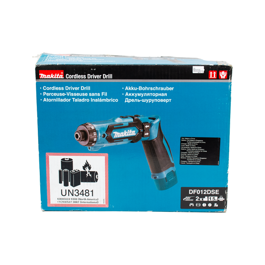 Makita Df012D Cordless Driver Drill Set