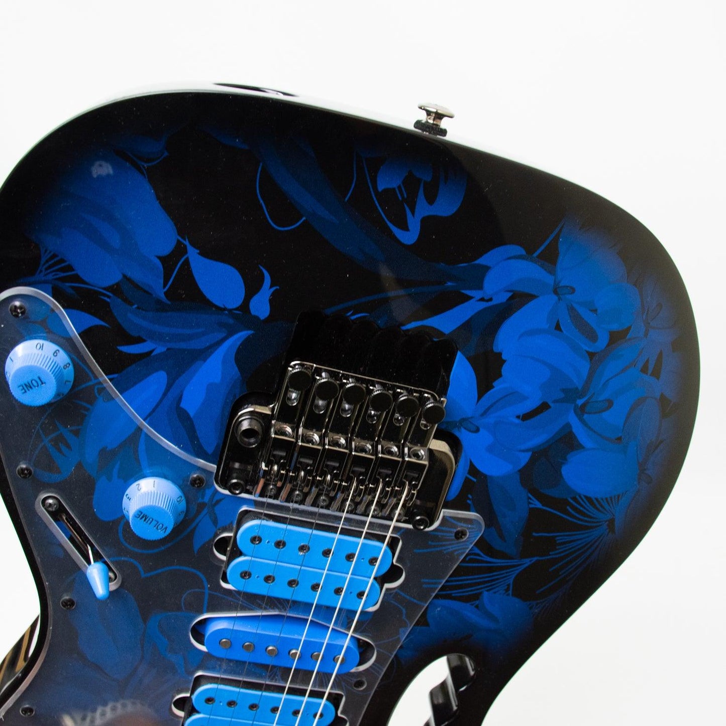 Ibanez JEM77P 1P04 Steve Vai Signature 200 S Electric Guitar