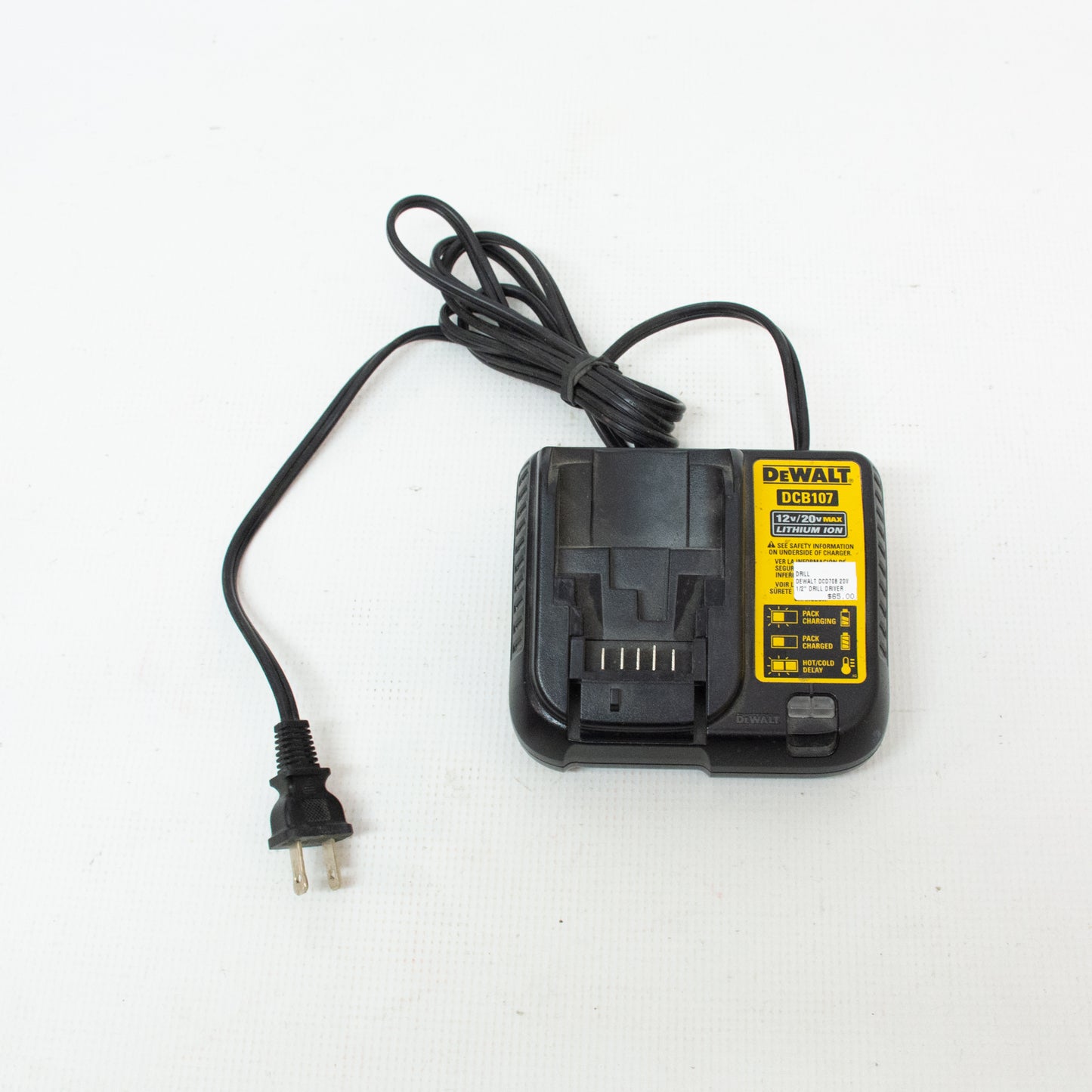 DEWALT DCD708 20V 1/2" Drill Driver