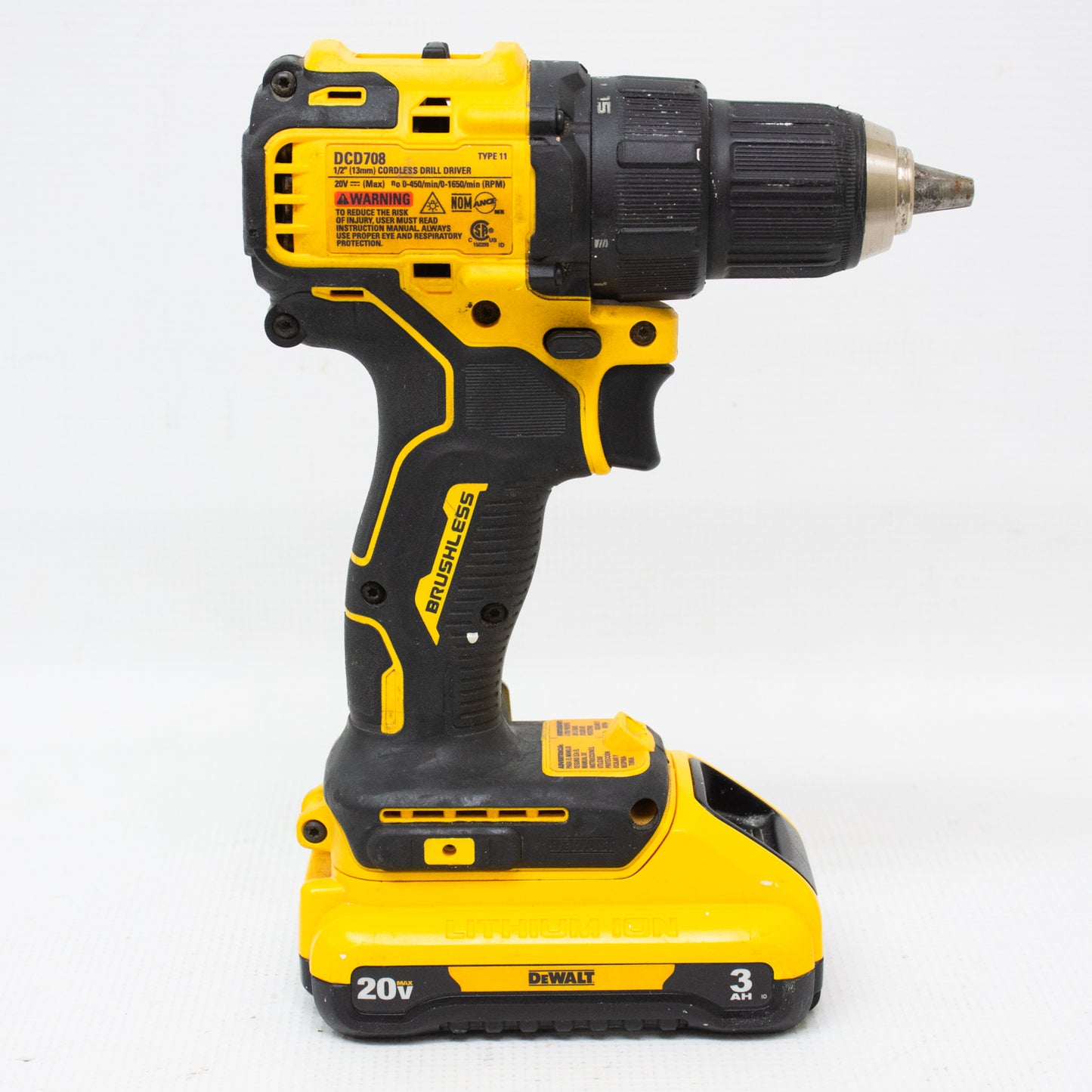 DEWALT DCD708 20V 1/2" Drill Driver