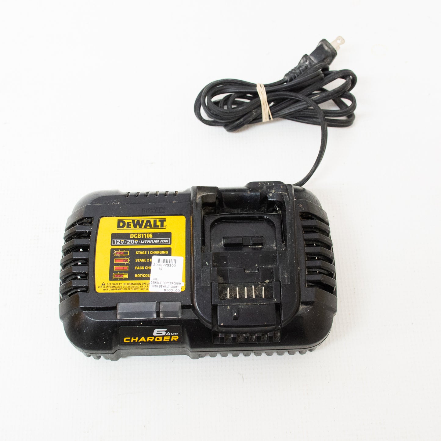 DEWALT DCV517 Dry Vacuum