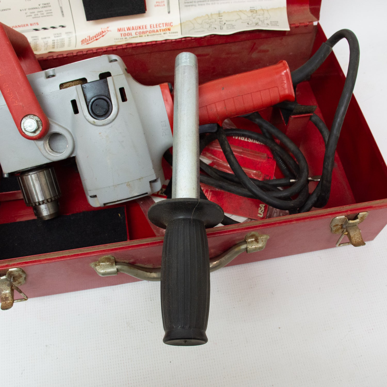 Milwaukee 1675-1 Hole Hawg Heavy Duty 7.5 Amp 1/2