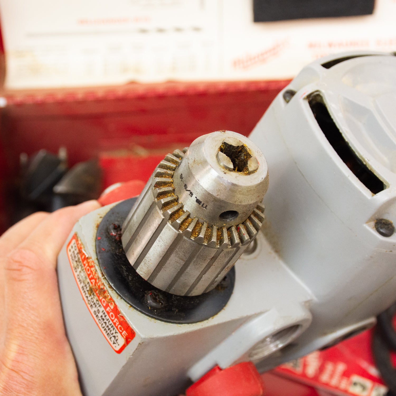 Milwaukee 1675-1 Hole Hawg Heavy Duty 7.5 Amp 1/2
