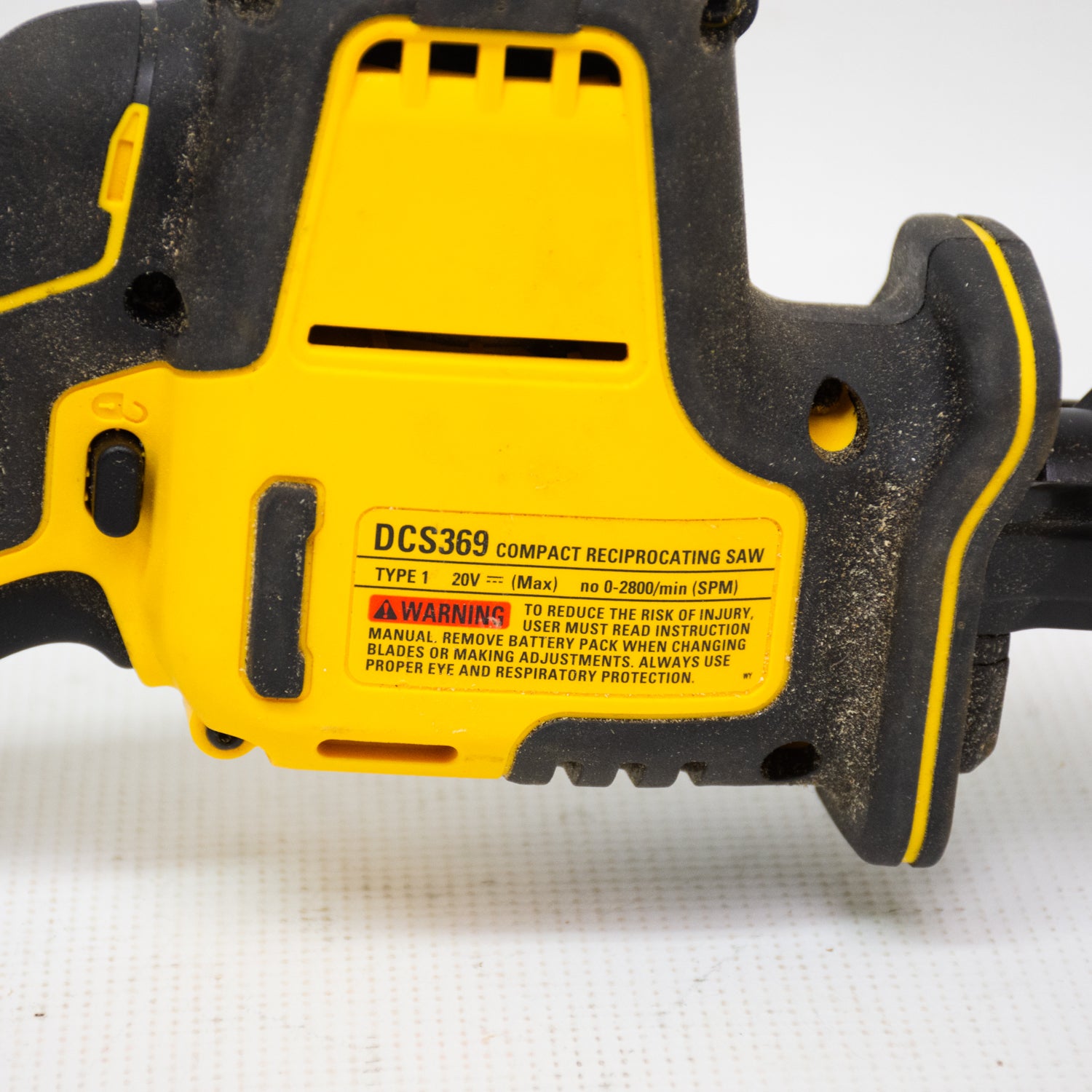 DEWALT DCS369 Compact Reciprocating Saw