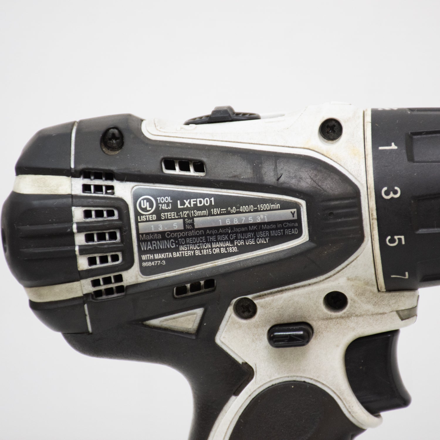 Makita LXFD01CW & BTD142 18V Drill / Impact Driver Combo