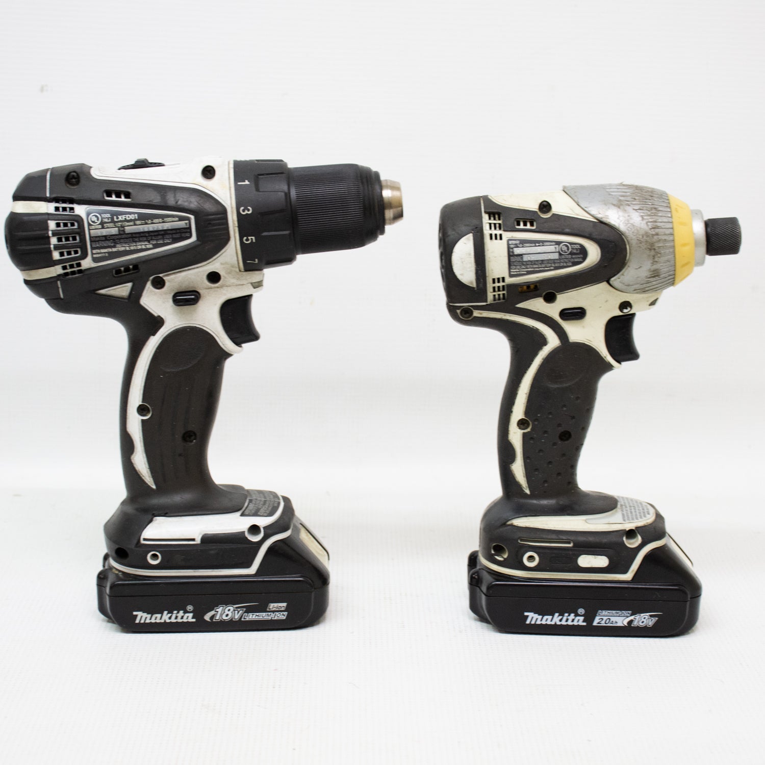 Makita LXFD01CW & BTD142 18V Drill / Impact Driver Combo