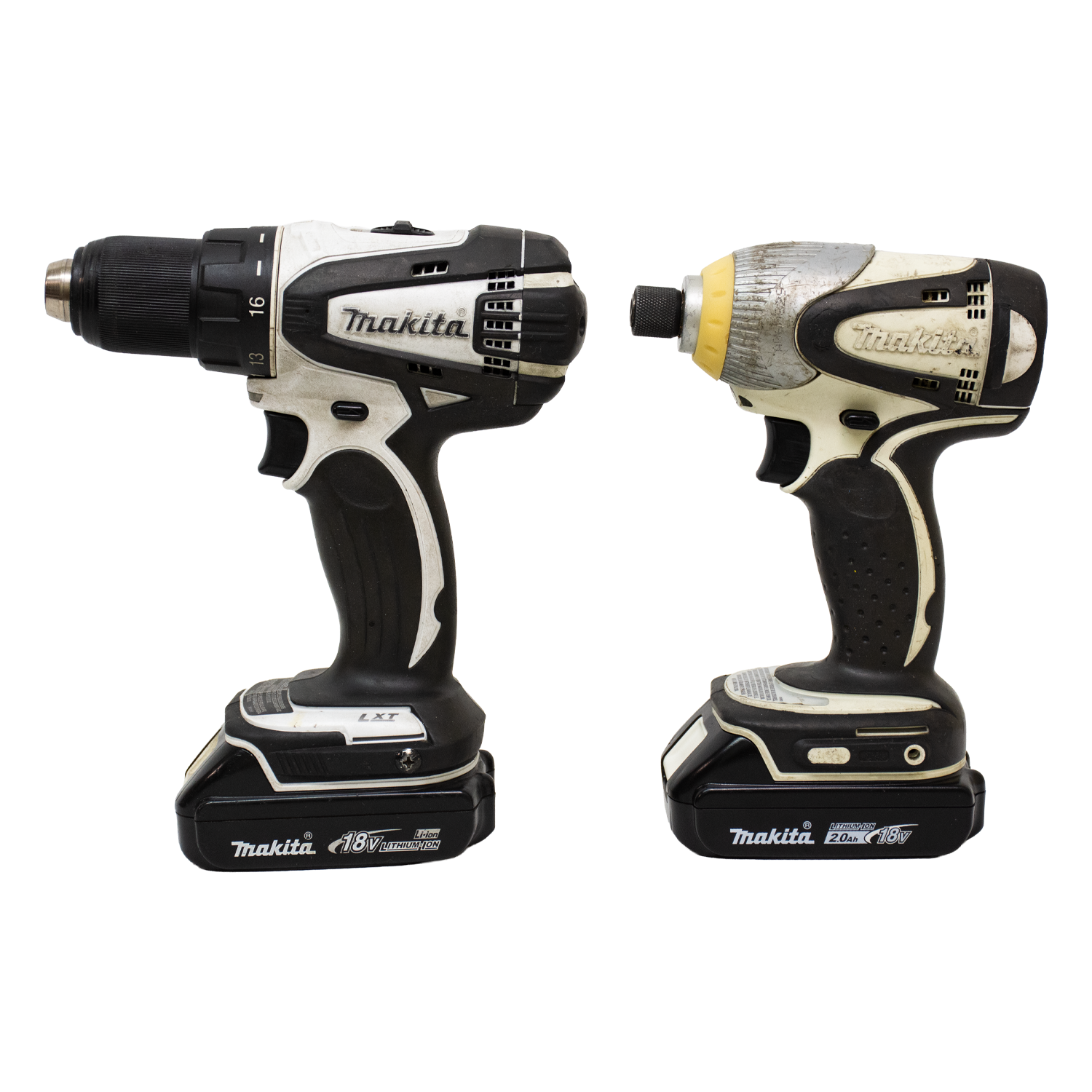 Makita LXFD01CW & BTD142 18V Drill / Impact Driver Combo