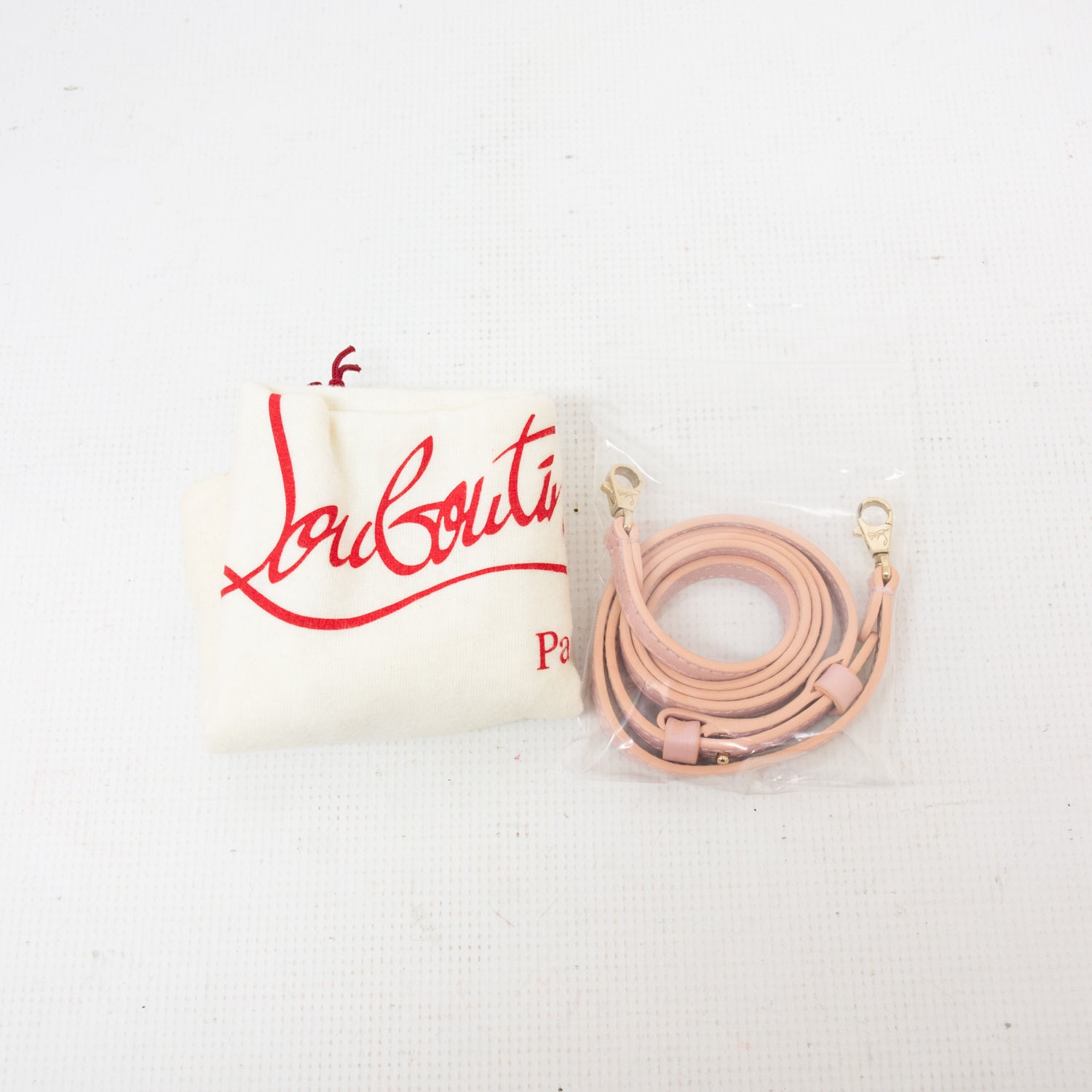 Christian Louboutin Mini Cabata Tote - Rosy