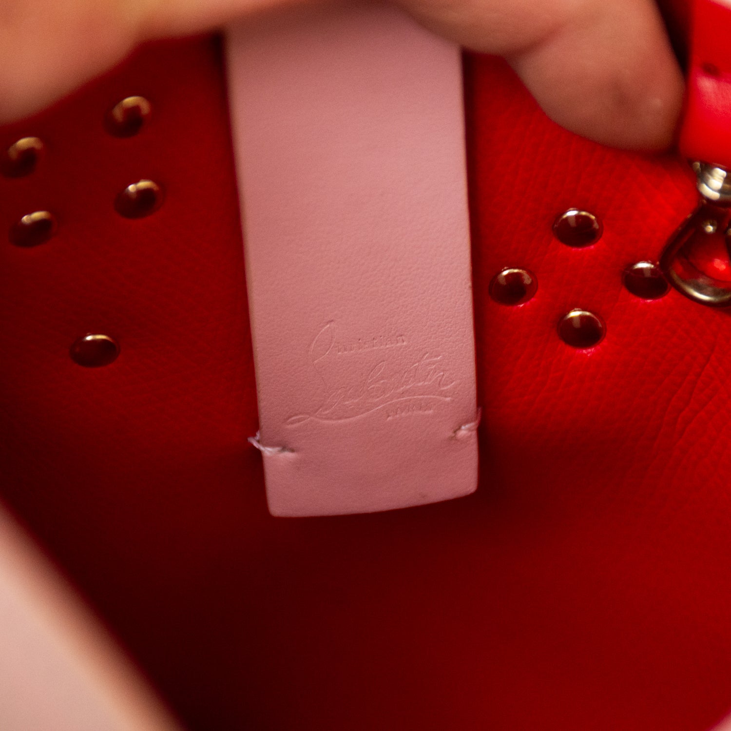 Christian Louboutin Mini Cabata Tote - Rosy