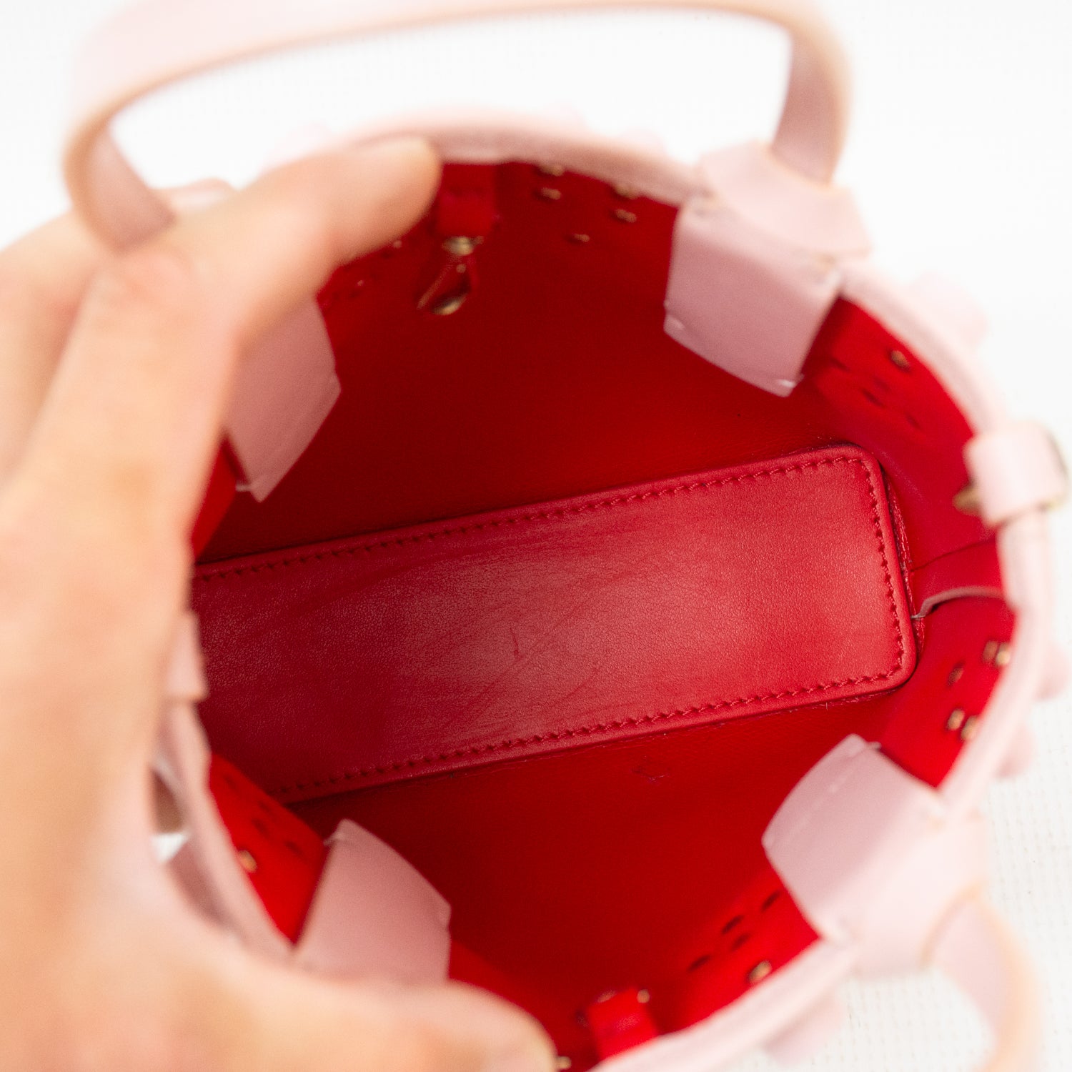 Christian Louboutin Mini Cabata Tote - Rosy