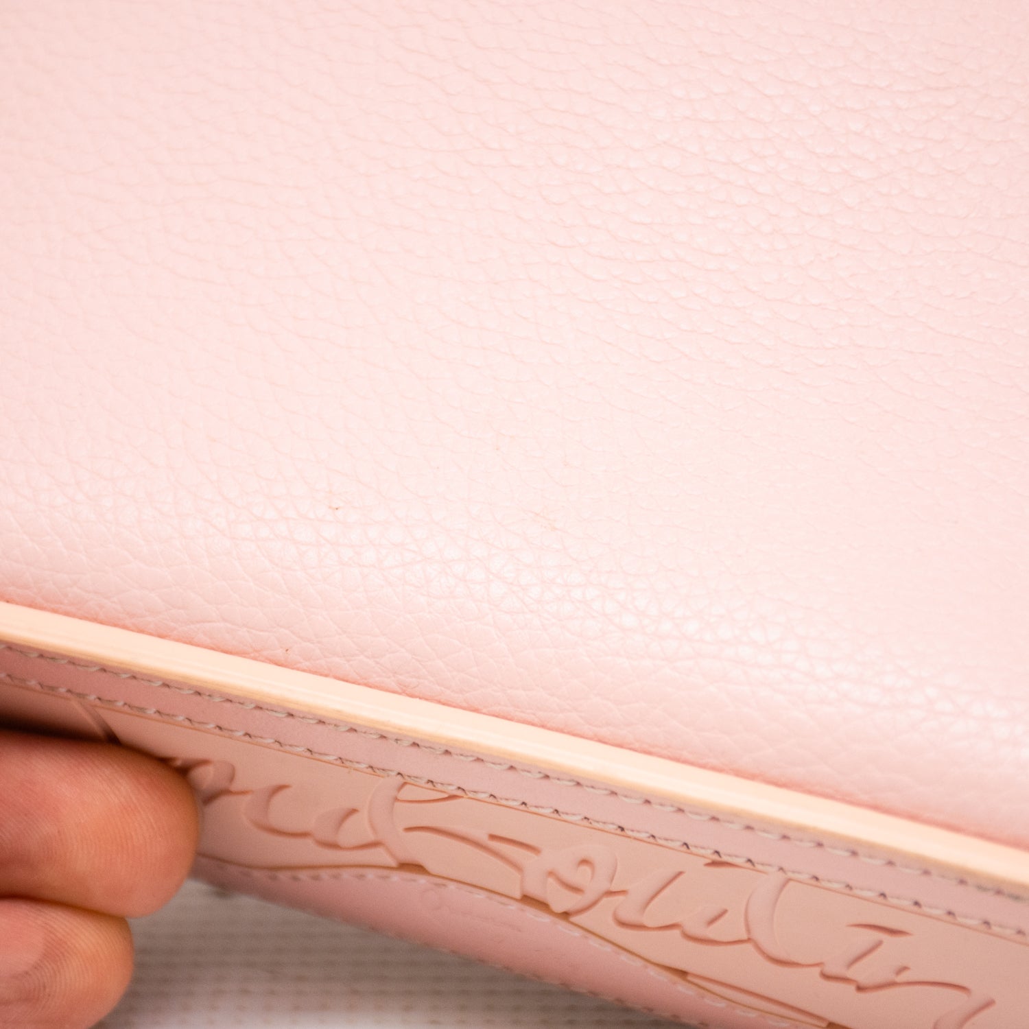 Christian Louboutin Mini Cabata Tote - Rosy