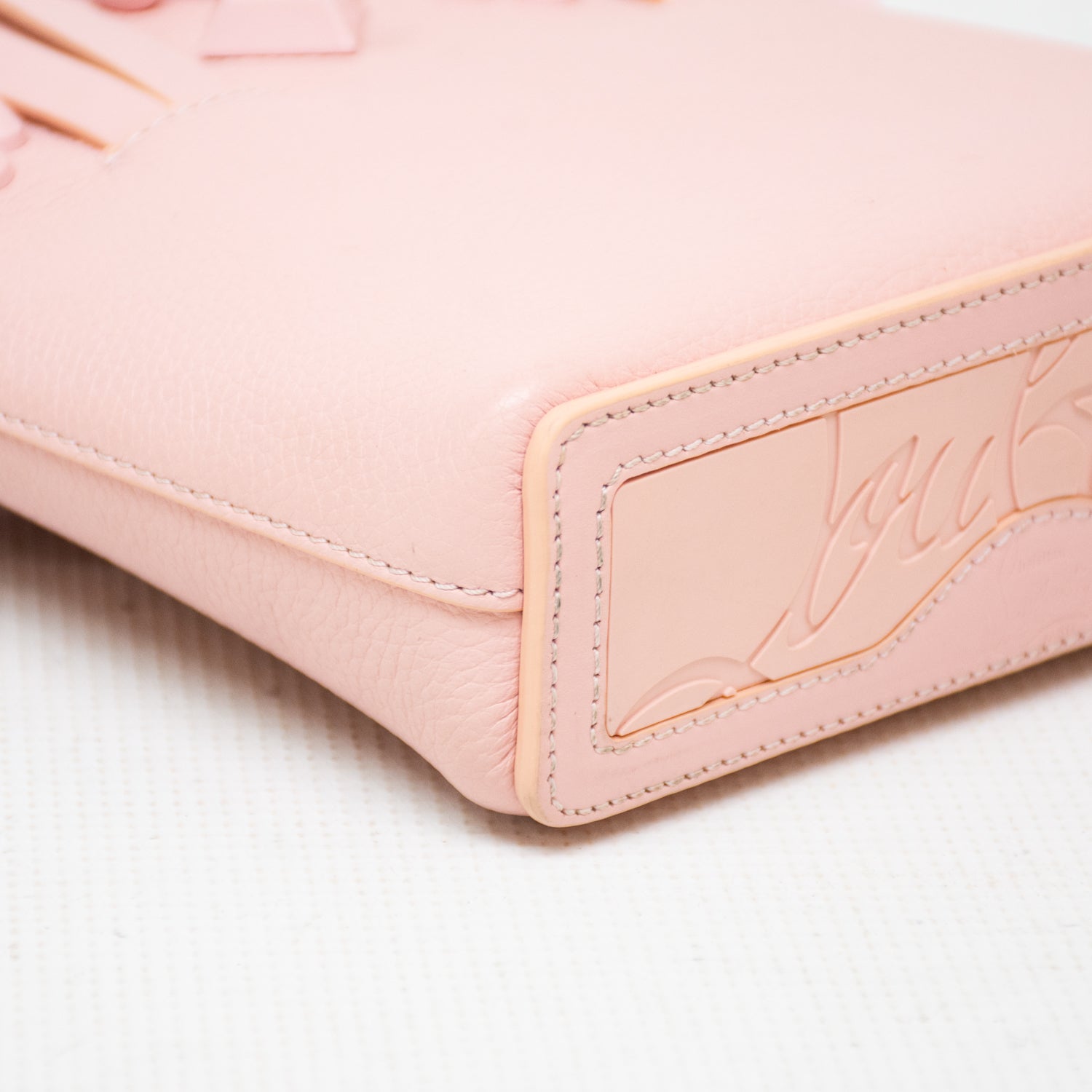 Christian Louboutin Mini Cabata Tote - Rosy