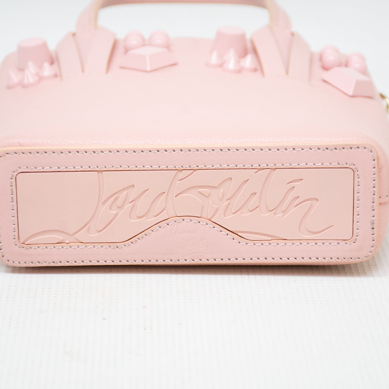 Christian Louboutin Mini Cabata Tote - Rosy
