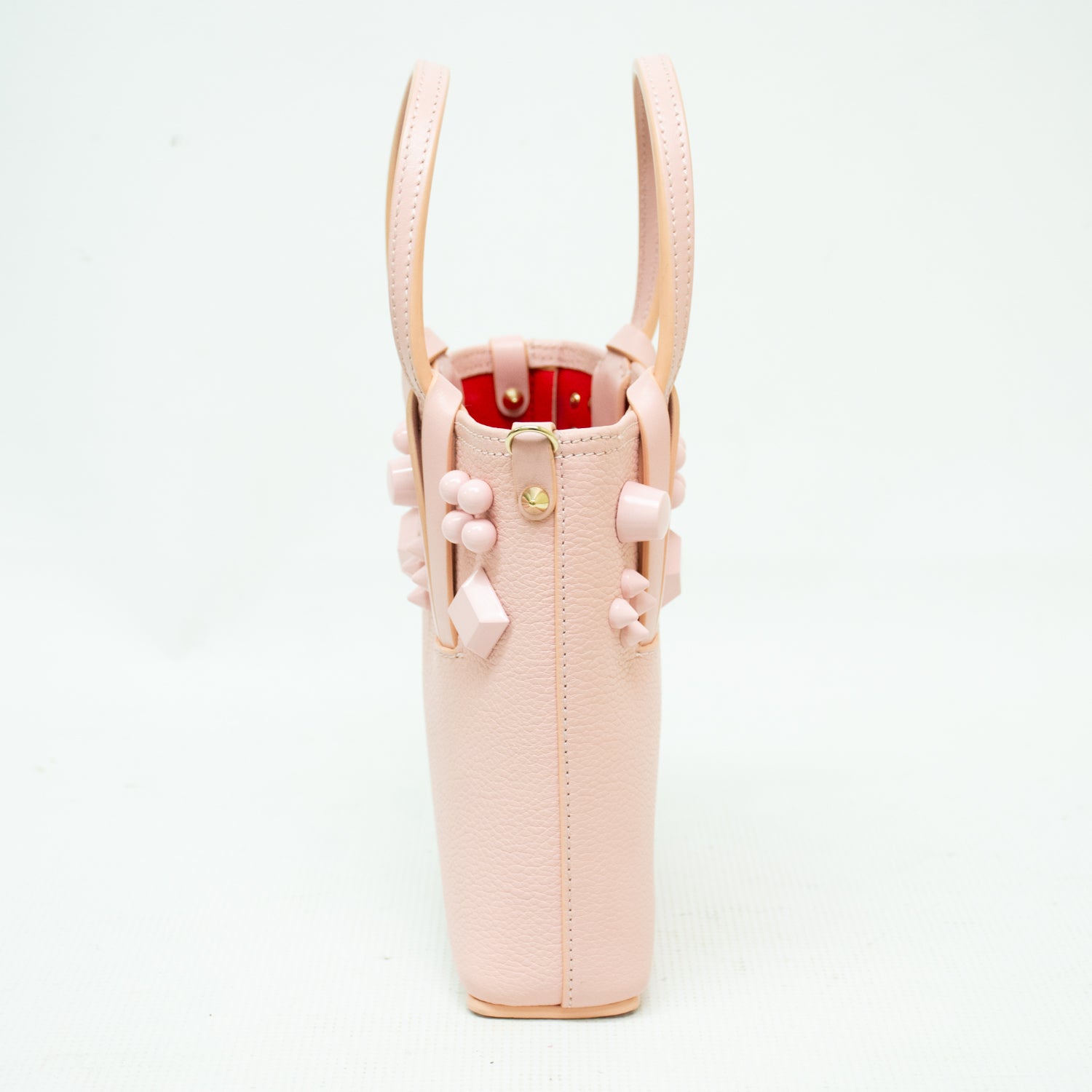 Christian Louboutin Mini Cabata Tote - Rosy