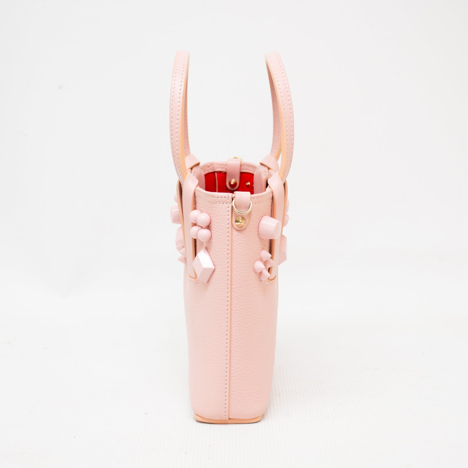 Christian Louboutin Mini Cabata Tote - Rosy
