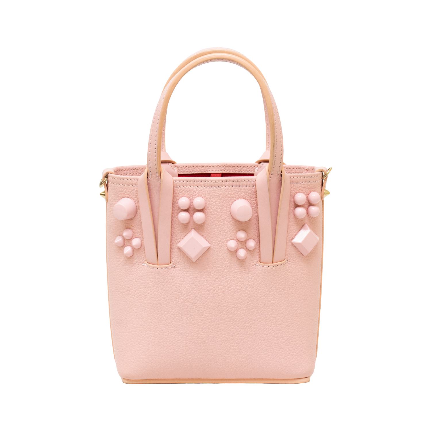 Christian Louboutin Mini Cabata Tote - Rosy