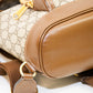 Gucci 674147 Canvas Interlocking GG Supreme Backpack