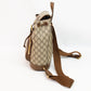 Gucci 674147 Canvas Interlocking GG Supreme Backpack