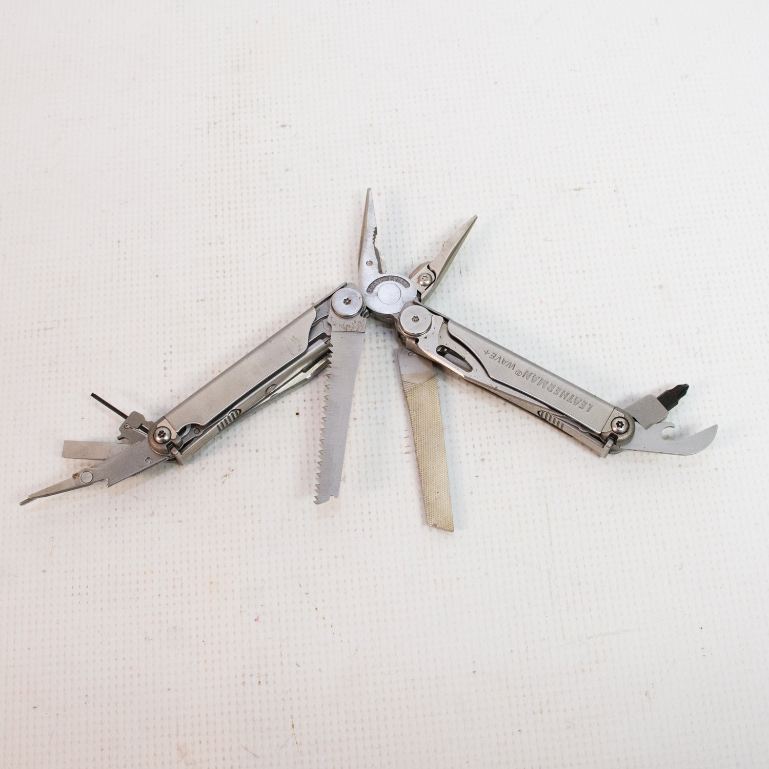 Leatherman Wave + Knife