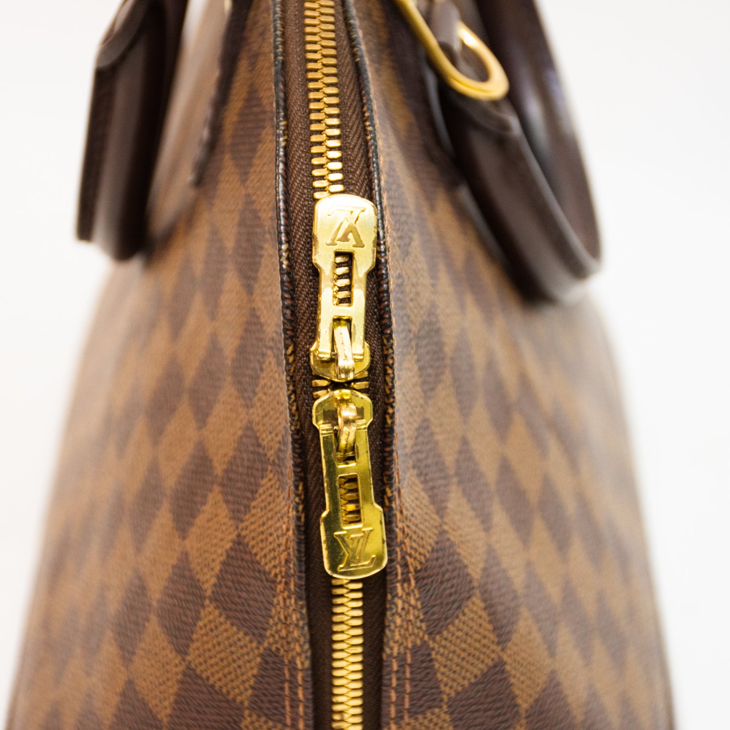 Louis Vuitton Alma PM Demier Ebene Handbag