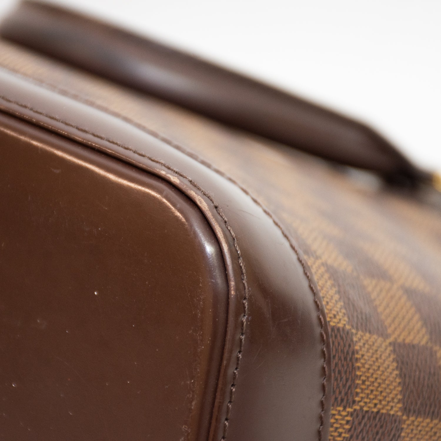 Louis Vuitton Alma PM Demier Ebene Handbag