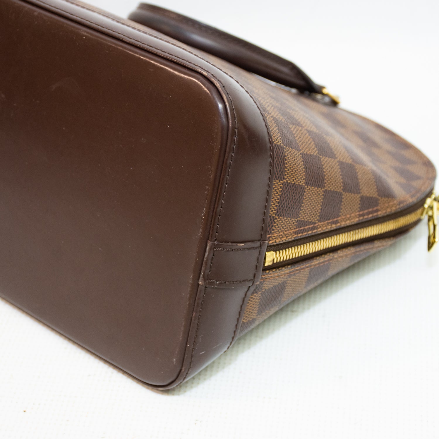 Louis Vuitton Alma PM Demier Ebene Handbag