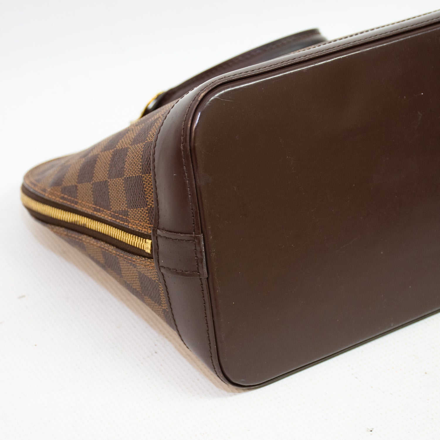 Louis Vuitton Alma PM Demier Ebene Handbag
