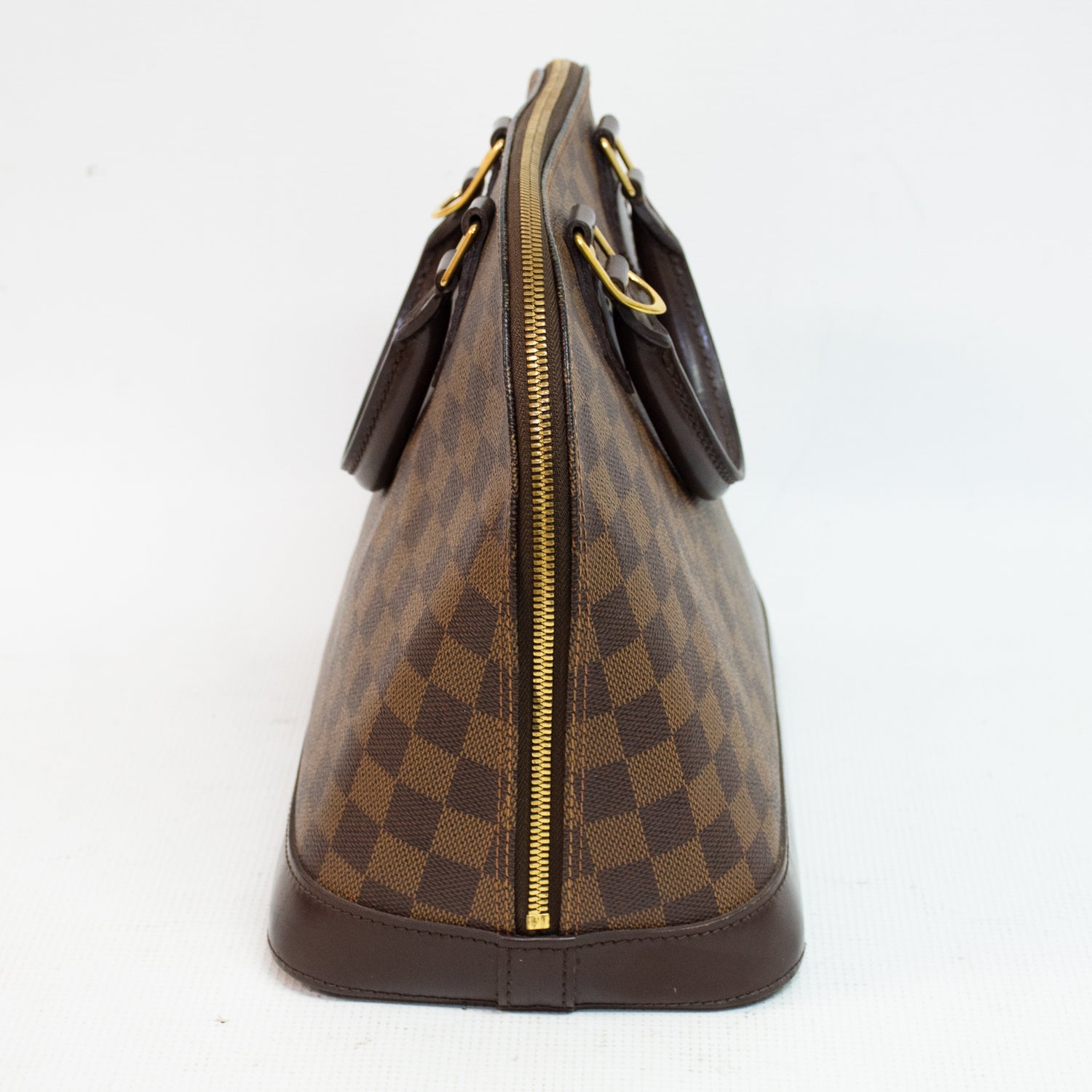 Louis Vuitton Alma PM Demier Ebene Handbag