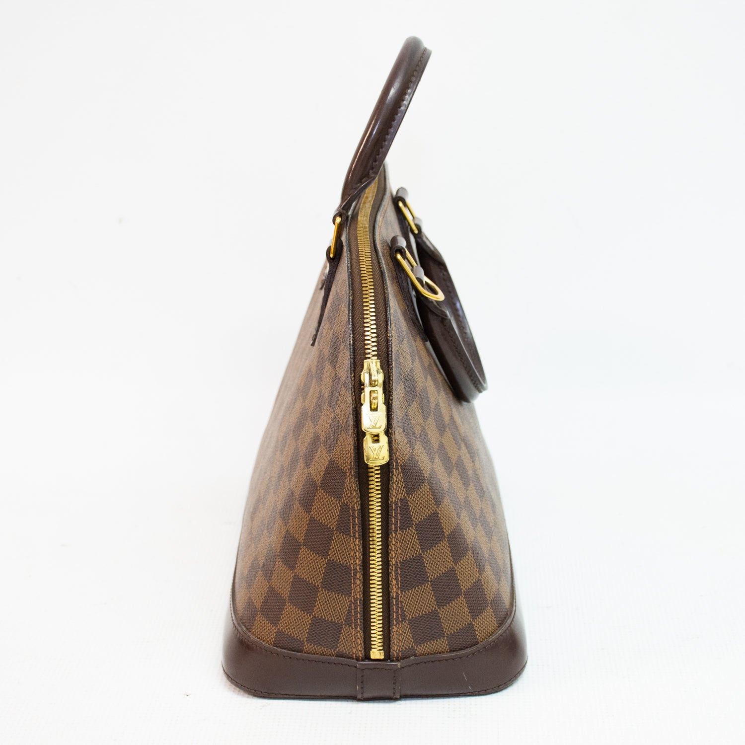 Louis Vuitton Alma PM Demier Ebene Handbag