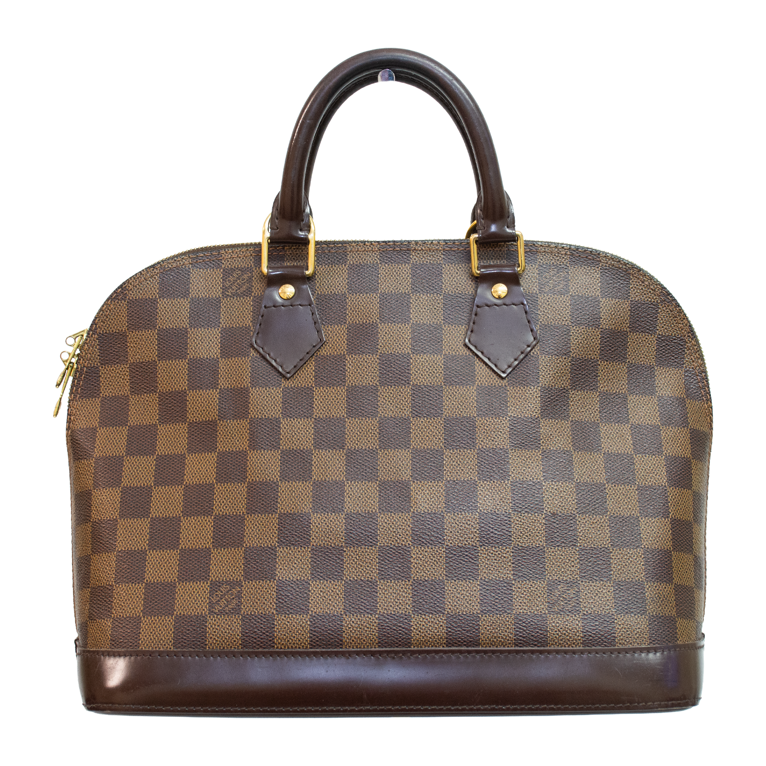 Louis Vuitton Alma PM Demier Ebene Handbag