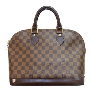 Louis Vuitton Alma PM Demier Ebene Handbag
