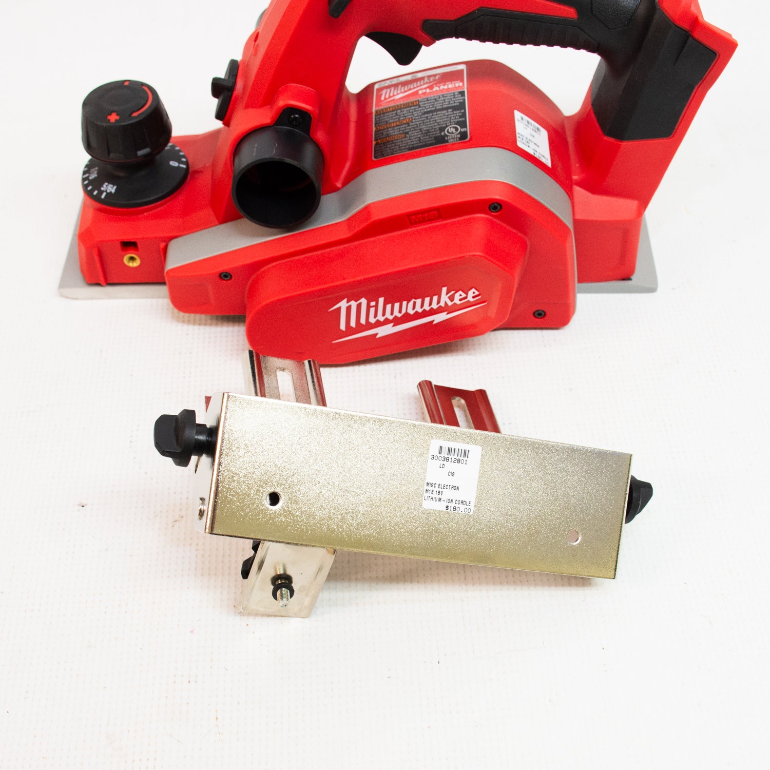 Milwaukee 2623-20 3-1/4in. M18 Cordless Planer