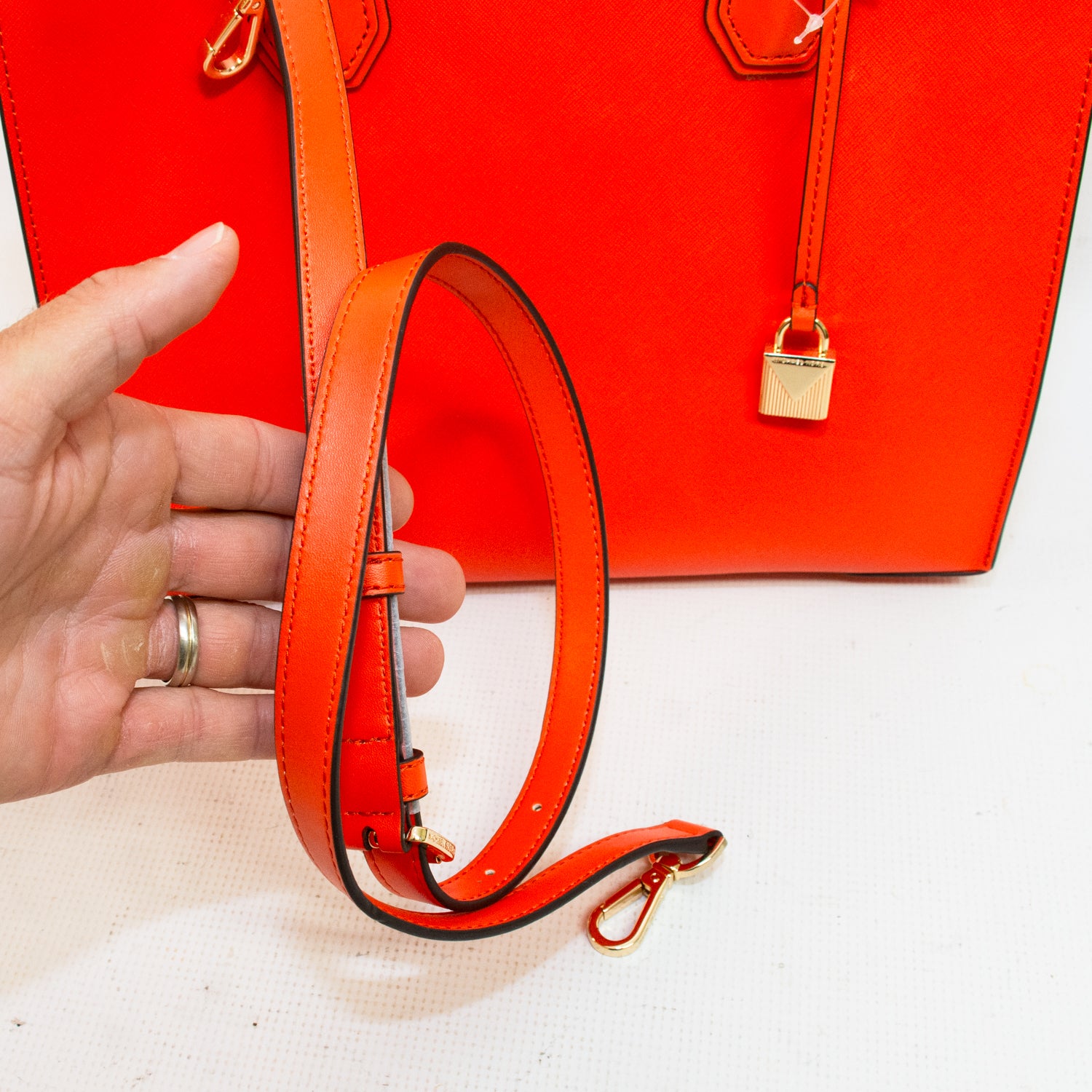 Michael Kors Clementine Mercer Handbag - 38SOGM9T7L